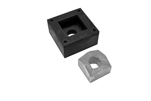 Rectangular & Square Punches Sized for Heavy Multi-Pin Industrial
